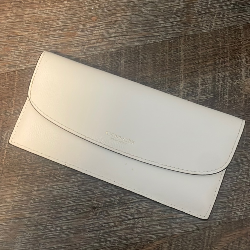 Small Coach wallet, never used